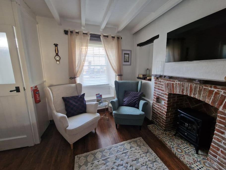 Black Cat Cottage - Central Pickering Grade 2 Listed Cottage 외부 사진